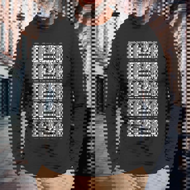 マイラ 長袖Tシャツ 高齢者への贈り物