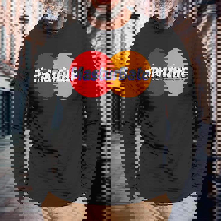 マスターベート 長袖Tシャツ 高齢者への贈り物