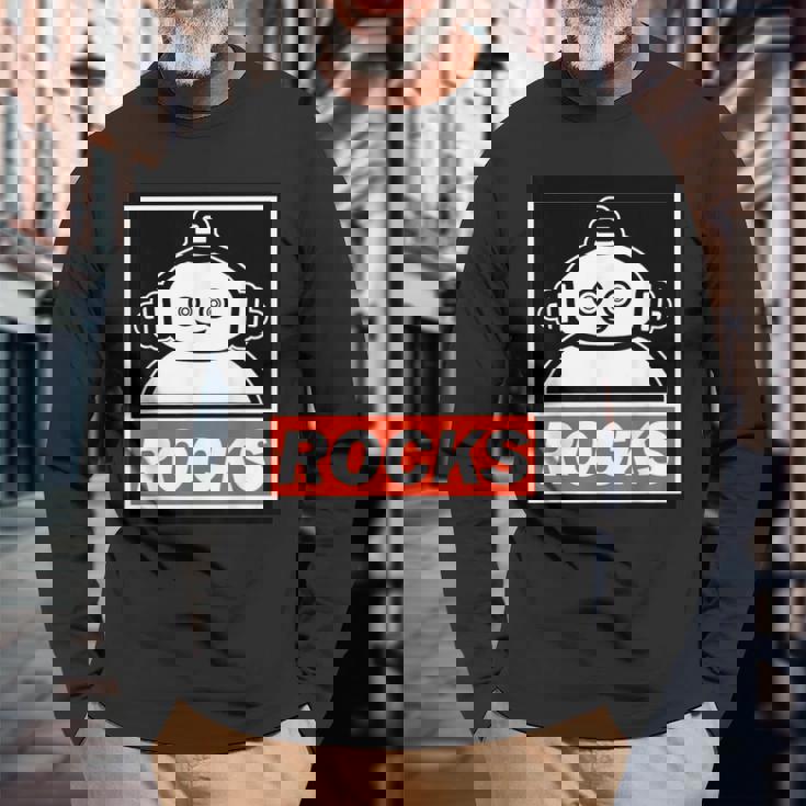 マッカパッカ 長袖Tシャツ 高齢者への贈り物