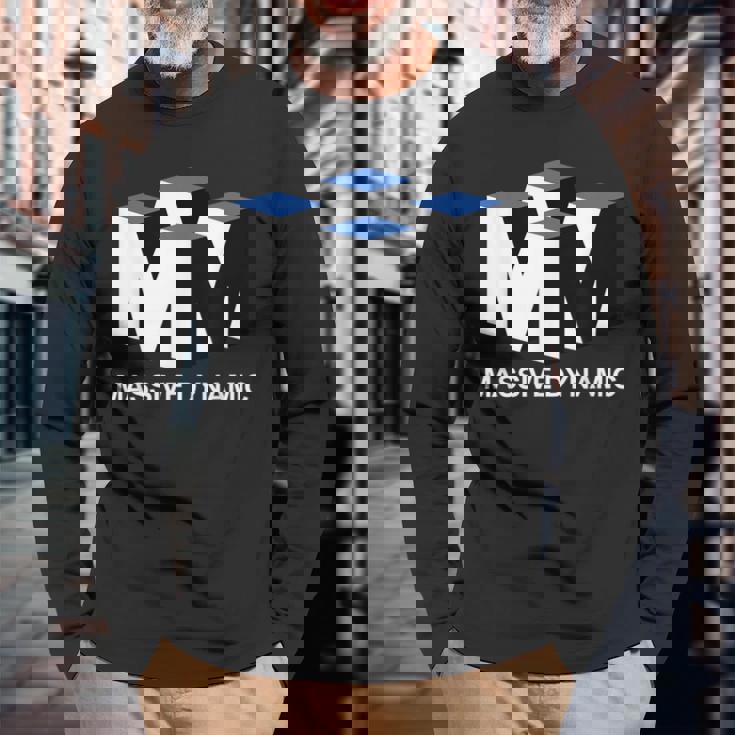 マッシブ・ダイナミック 長袖Tシャツ 高齢者への贈り物