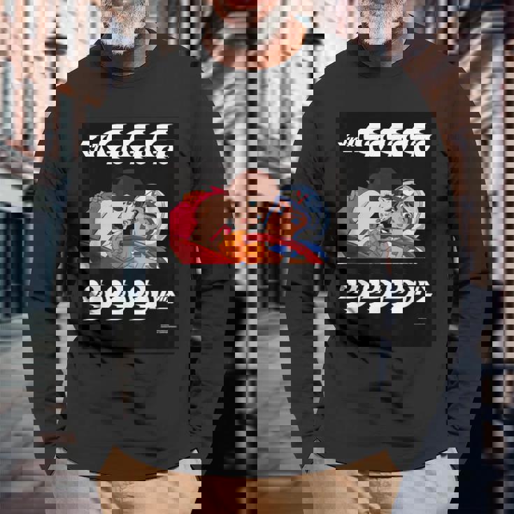 マッハgogogo B 長袖Tシャツ 高齢者への贈り物