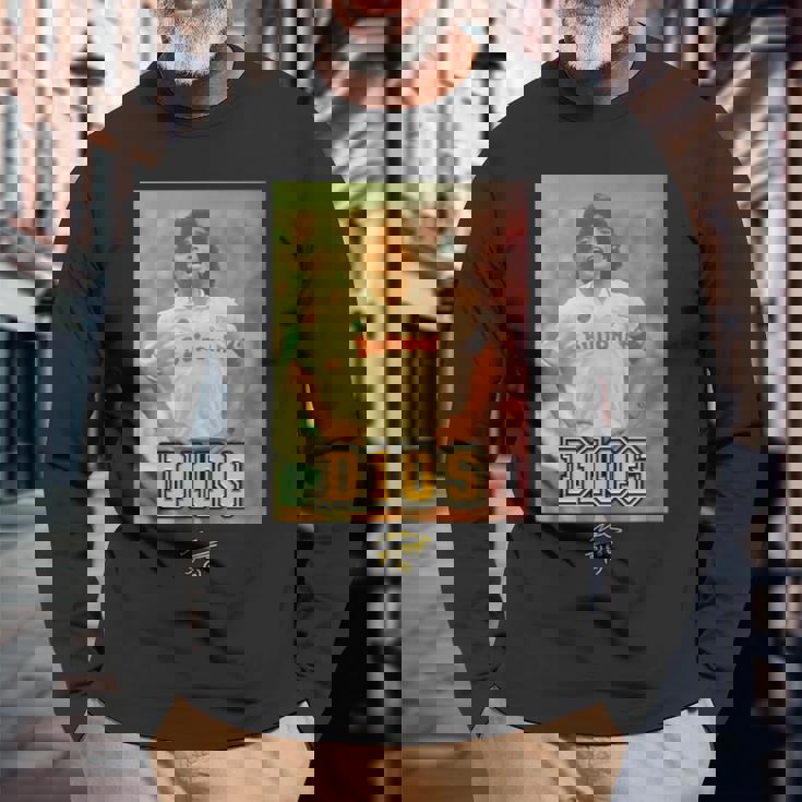 マラドーナ D10s ナポリ 長袖Tシャツ 高齢者への贈り物