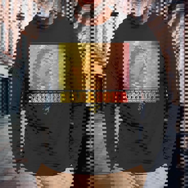 マラドーナ Dt 長袖Tシャツ 高齢者への贈り物