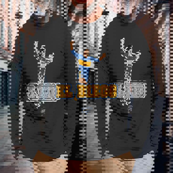 マラドーナ エル ディエゴ ボカ 長袖Tシャツ 高齢者への贈り物