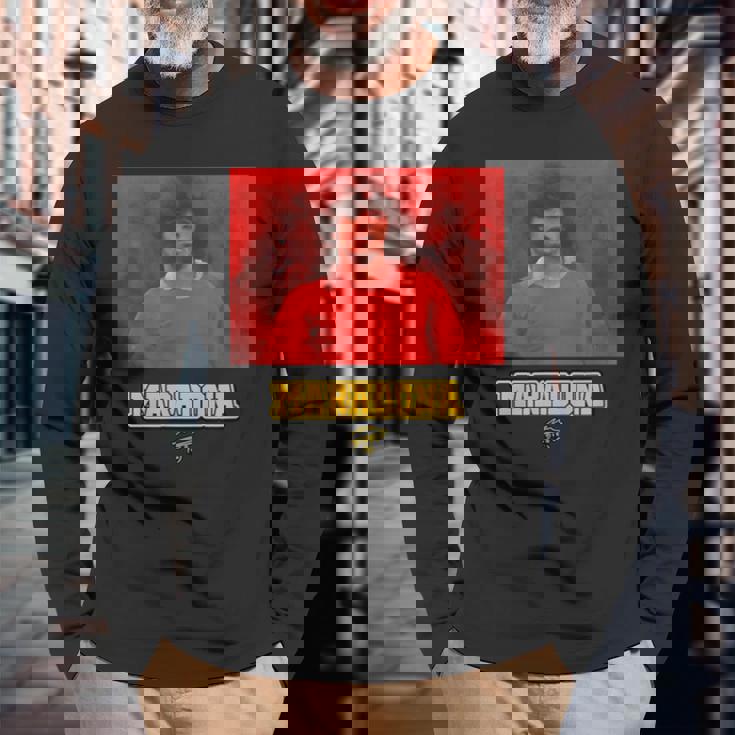 マラドーナ・アルヘンティノス・ジュニアーズ 長袖Tシャツ 高齢者への贈り物