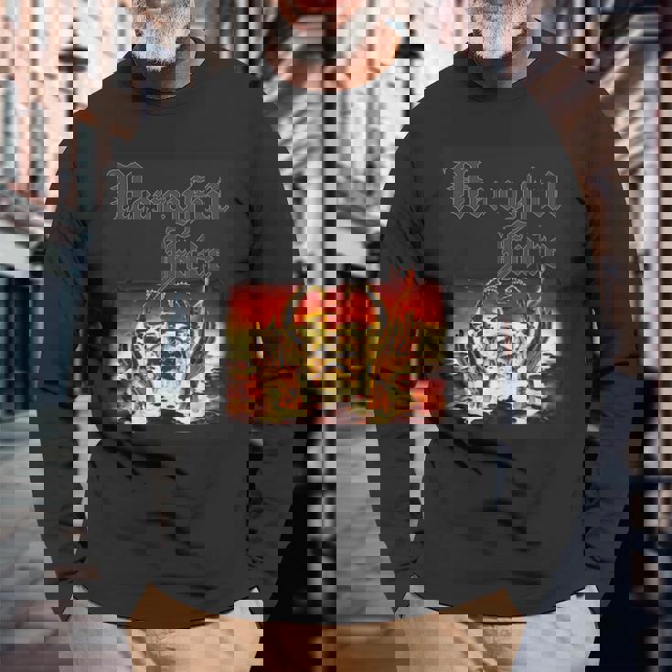 マーシーフル・フェイト-9 長袖Tシャツ 高齢者への贈り物