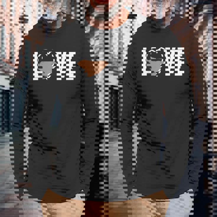 マーモットラブマーモット動物園キーパー 長袖Tシャツ 高齢者への贈り物