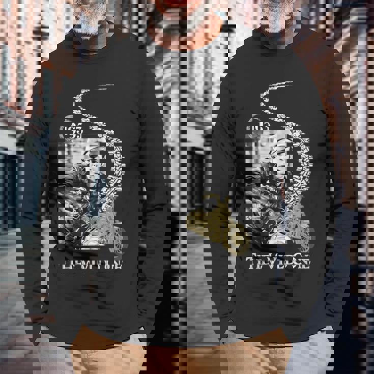 マーロンブランド_002 長袖Tシャツ 高齢者への贈り物