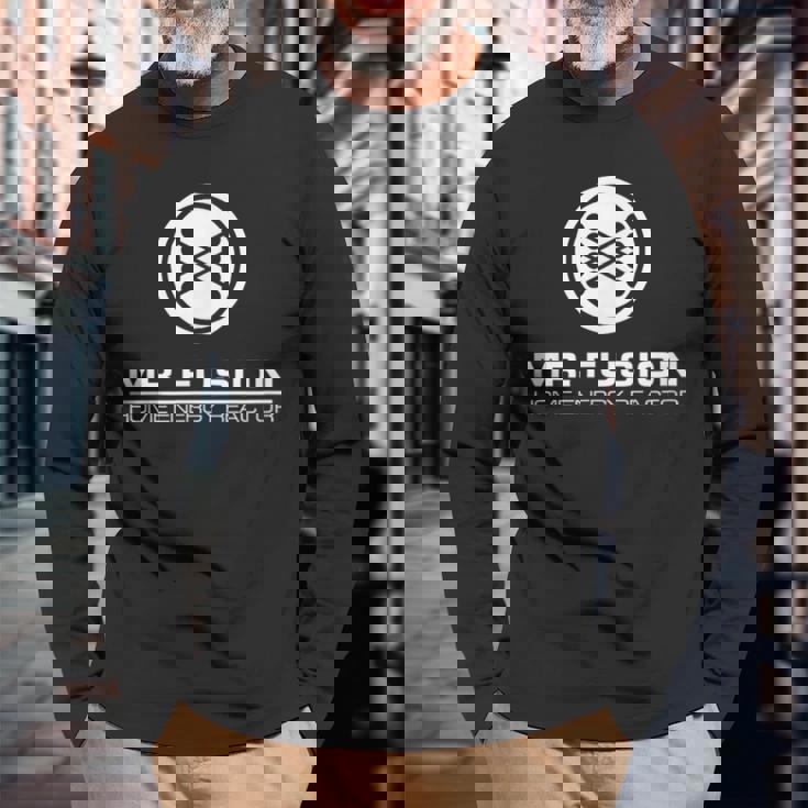 ミスター・フージョン 長袖Tシャツ 高齢者への贈り物