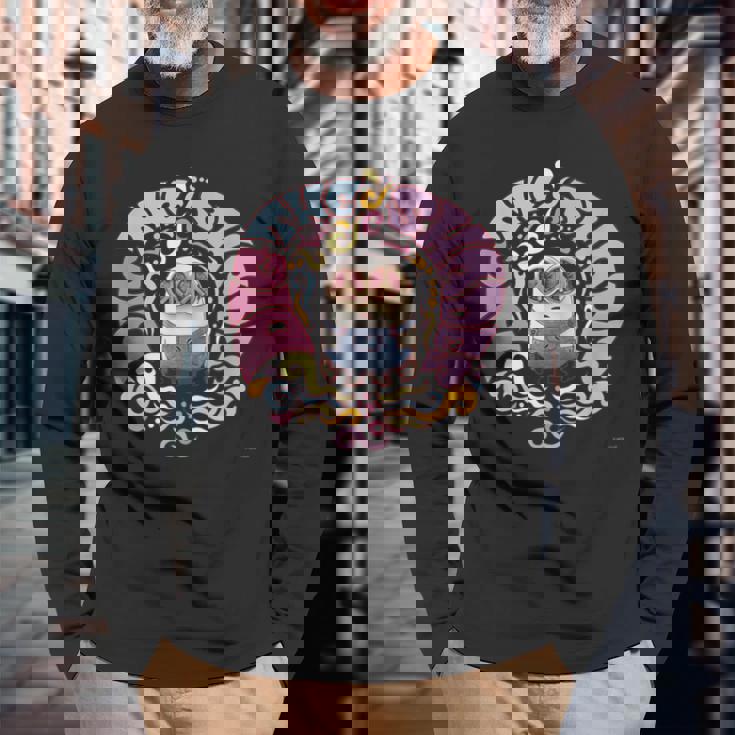 ミニオン Dig Thehades 長袖Tシャツ 高齢者への贈り物