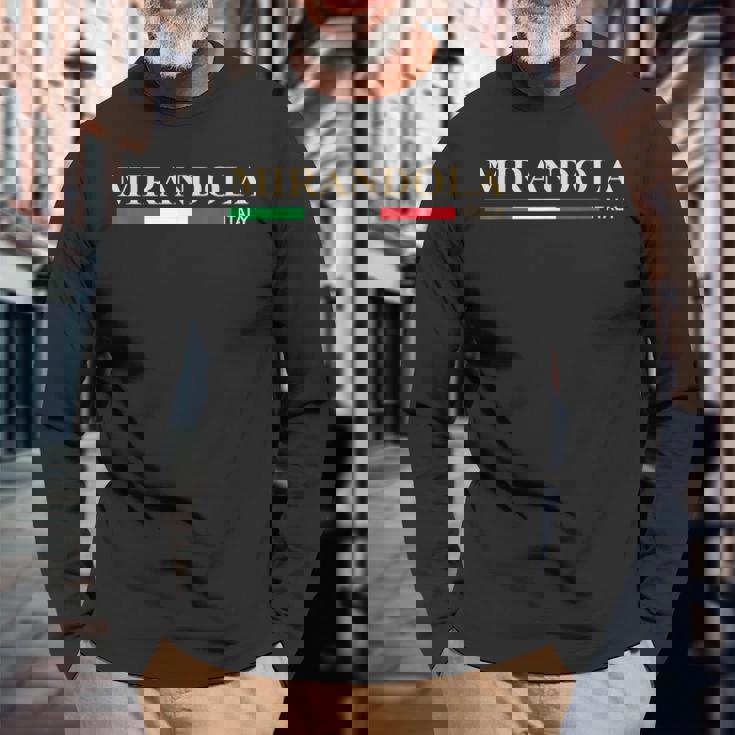 ミランドラ イタリア 長袖Tシャツ 高齢者への贈り物