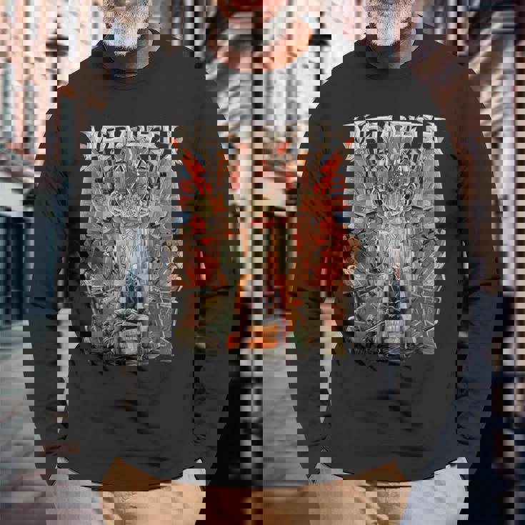 メガデス武道館 長袖Tシャツ 高齢者への贈り物