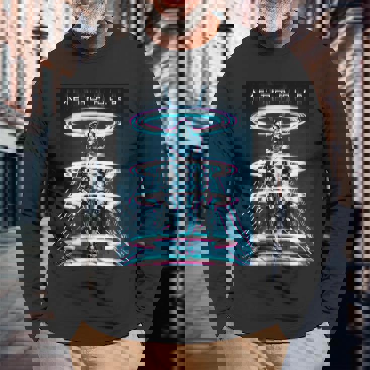 メトロポリス マリア ロボット 長袖Tシャツ 高齢者への贈り物