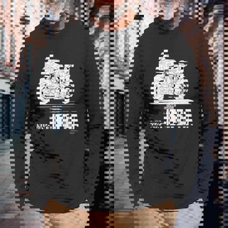 モスピーダ E 長袖Tシャツ 高齢者への贈り物