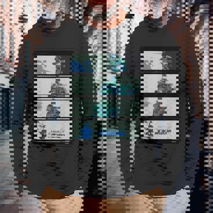 モスピーダ I 長袖Tシャツ 高齢者への贈り物