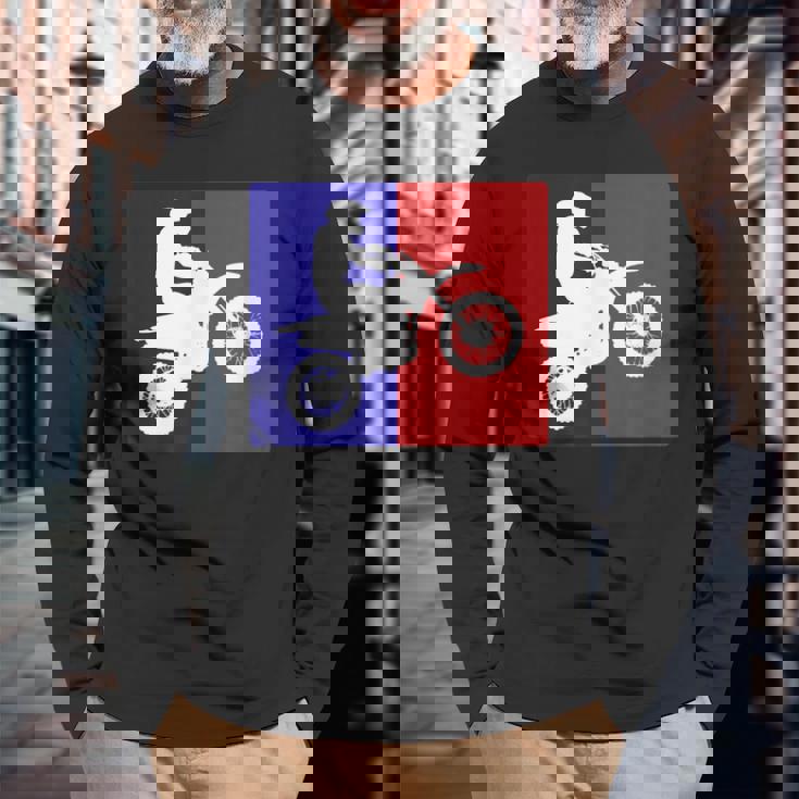 モトクロス オートバイ ダートバイク ギア レーシングウェア オフロード 長袖Tシャツ 高齢者への贈り物