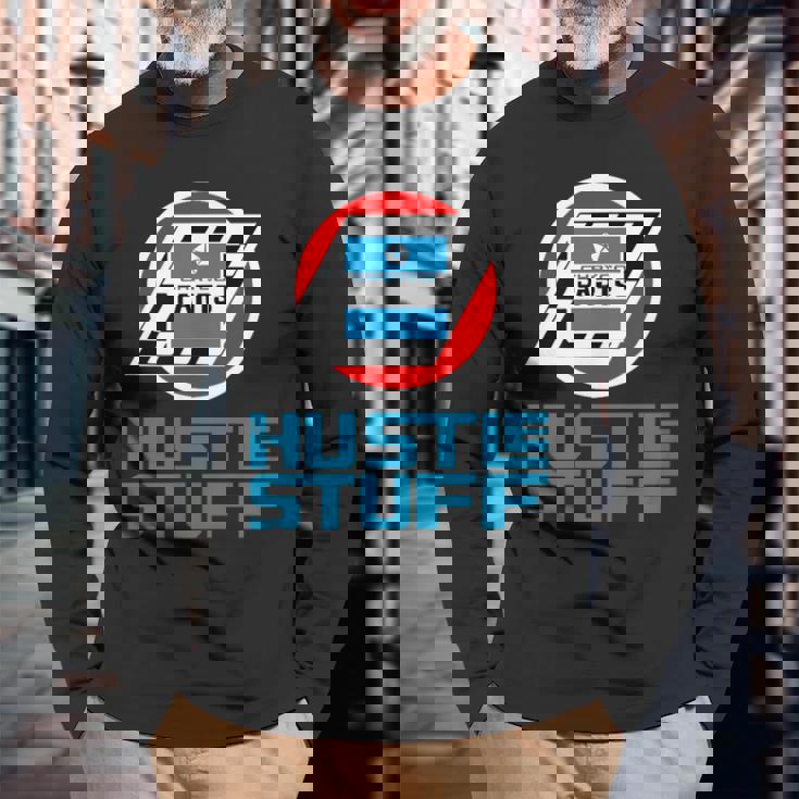 モパー・ハッスル・スタフ 長袖Tシャツ 高齢者への贈り物