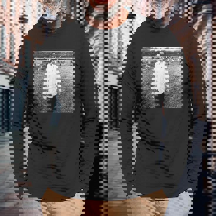 モンスターホラー 映画 ハロウィン ナイト ゾンビ リビング デッド 長袖Tシャツ 高齢者への贈り物