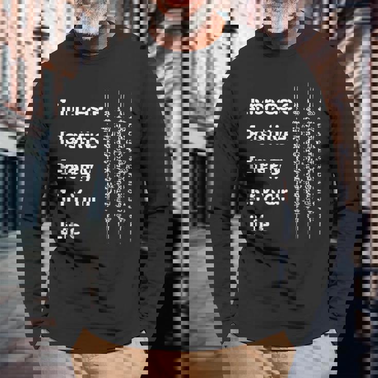 ヤントラ タトゥー サク ヤント タイ ギフト 5列 ヤントラ 長袖Tシャツ 高齢者への贈り物