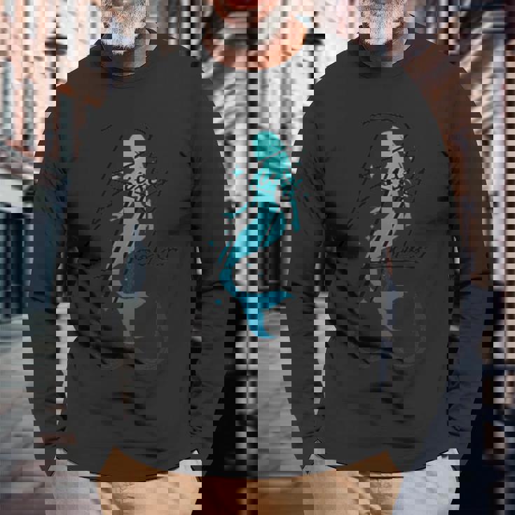 ラスティ・フッカー 長袖Tシャツ 高齢者への贈り物