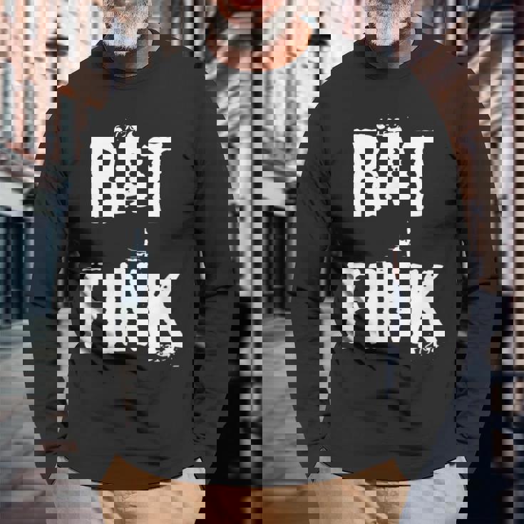 ラットフィンク 長袖Tシャツ 高齢者への贈り物