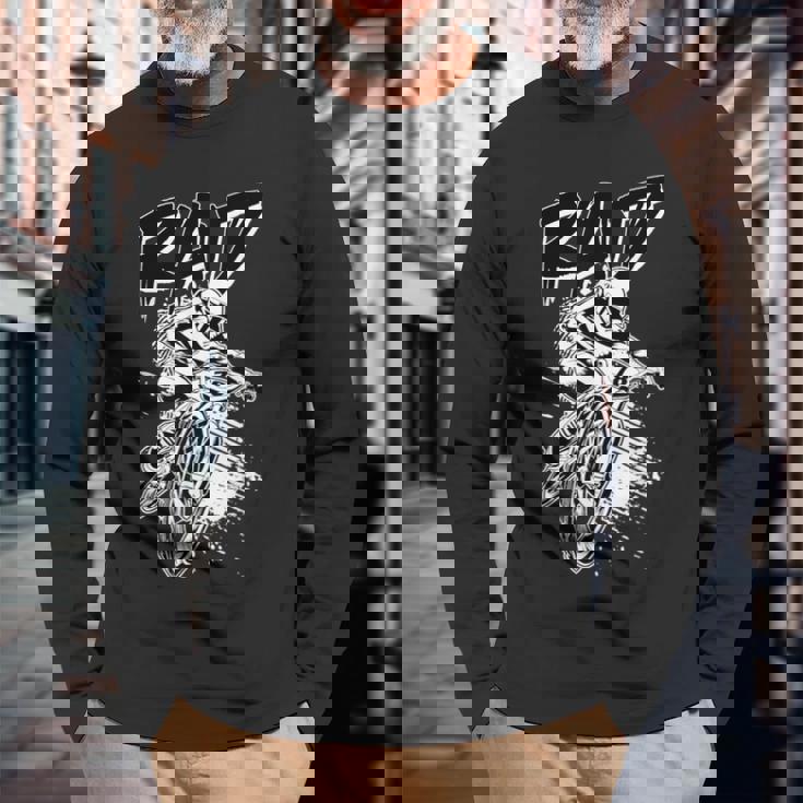 ラッドbmx 長袖Tシャツ 高齢者への贈り物