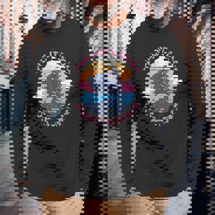 ラブボート 長袖Tシャツ 高齢者への贈り物