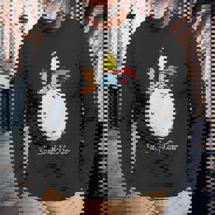 リトルプリンス 長袖Tシャツ 高齢者への贈り物