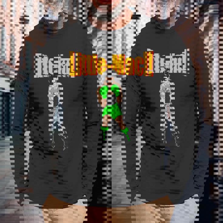 リトルマック 長袖Tシャツ 高齢者への贈り物