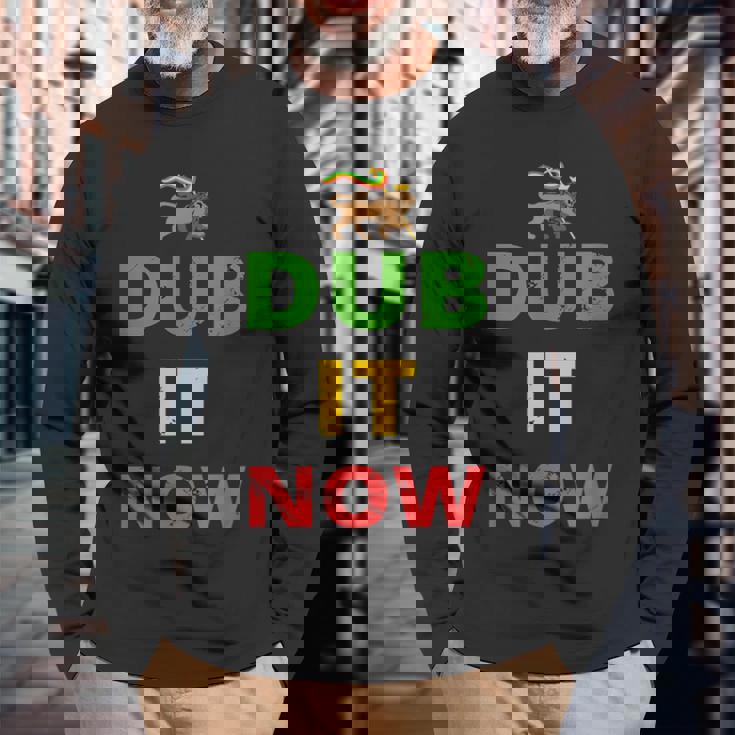 ルーツ・ダブレゲエラスタファリアン 長袖Tシャツ 高齢者への贈り物