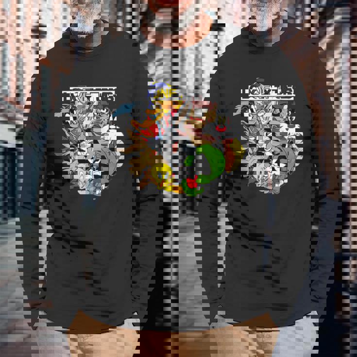 ルーニー・テューンズ キャラクター 長袖Tシャツ 高齢者への贈り物