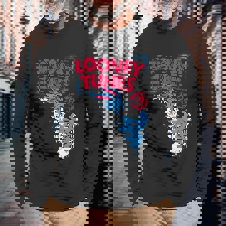 ルーニー・テューンズ バグ You're Despicable 長袖Tシャツ 高齢者への贈り物