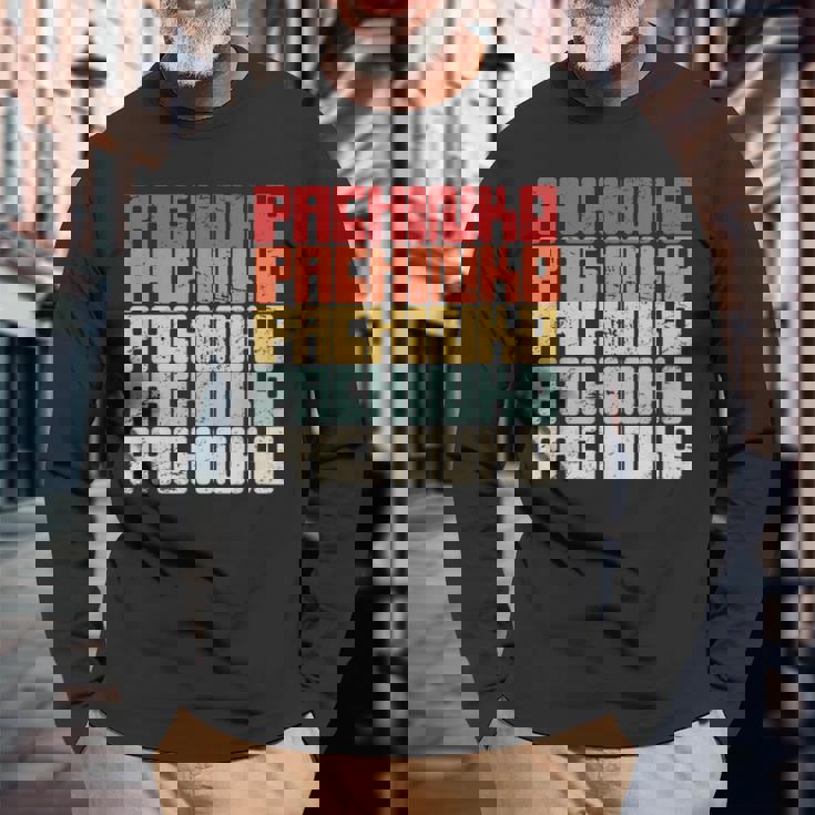 レトロ ヴィンテージ 日本のアーケードゲーム パチンコ 長袖Tシャツ 高齢者への贈り物