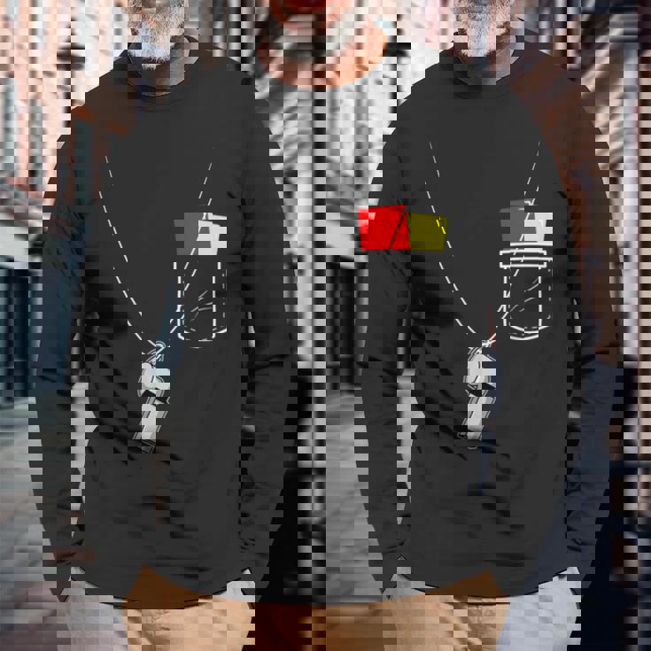 レフリーユニフォーム レフリー 長袖Tシャツ 高齢者への贈り物