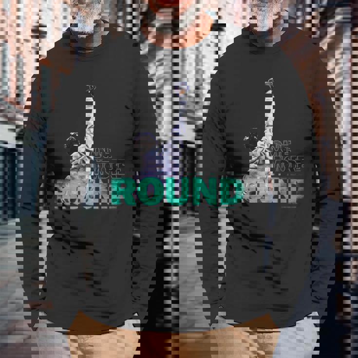 ロッキー・ワン・モア・ラウンド 長袖Tシャツ 高齢者への贈り物