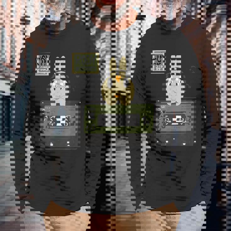 ロディ Rody（Rody Of ThetreetMix Tape01） 長袖Tシャツ 高齢者への贈り物