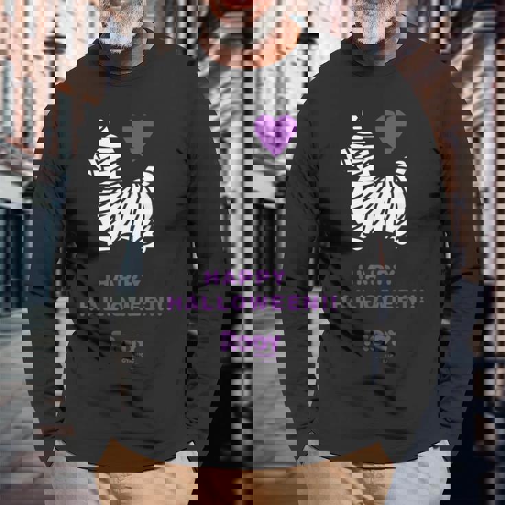 ロディ ハロウィンtシャツ_01 長袖Tシャツ 高齢者への贈り物