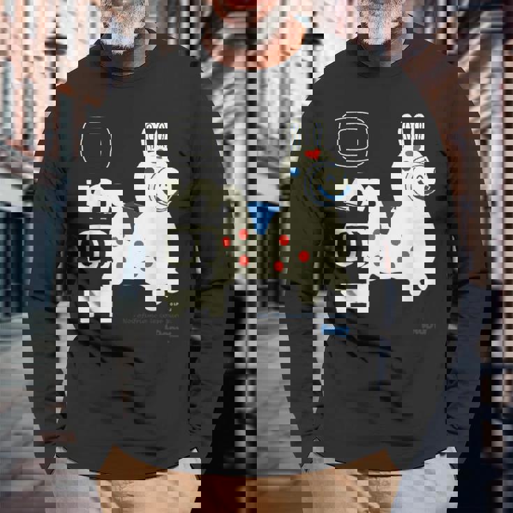 ロディ（Osm） 長袖Tシャツ 高齢者への贈り物