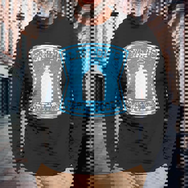 ローソン・パーティー・フーズクリーブランド 長袖Tシャツ 高齢者への贈り物