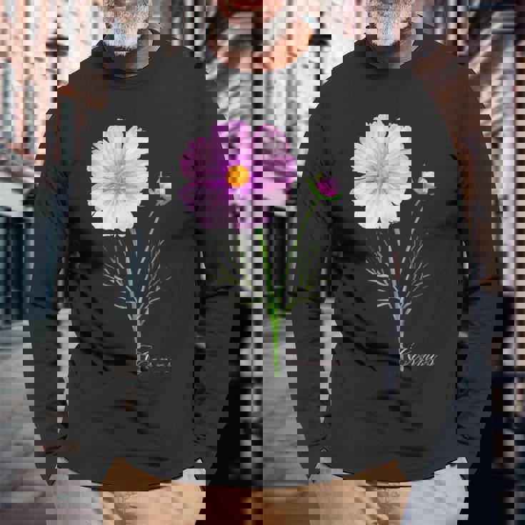 ワイルドビューティー 長袖Tシャツ 高齢者への贈り物