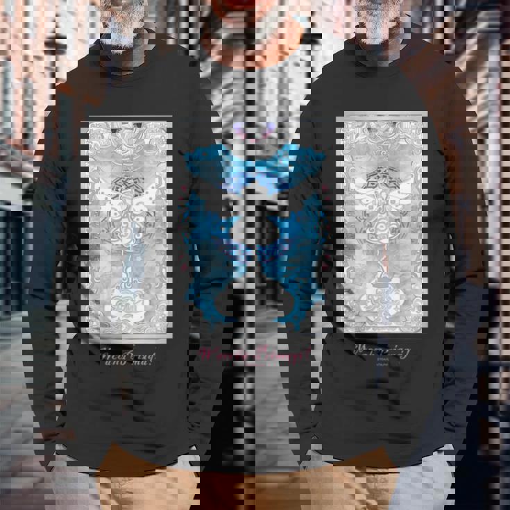 ワッチャプリマジ！ コーデブックb 長袖Tシャツ 高齢者への贈り物