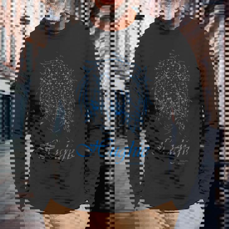 ワッチャプリマジ！ フェイスシリーズ ひゅーい 長袖Tシャツ 高齢者への贈り物