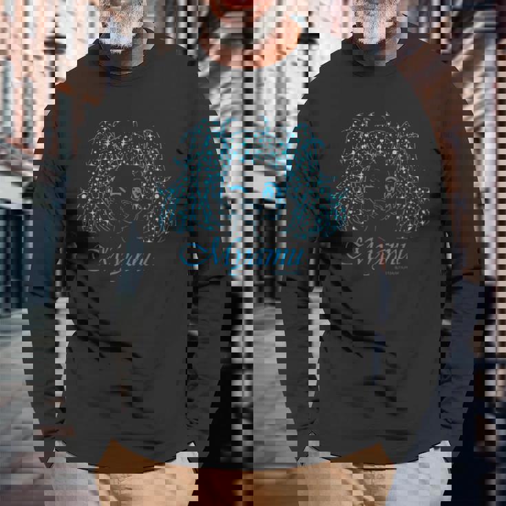 ワッチャプリマジ！ フェイスシリーズ みゃむ 長袖Tシャツ 高齢者への贈り物