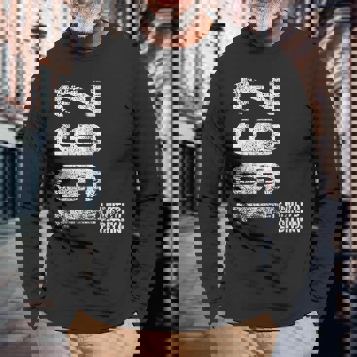 ヴィンテージ 1962年限定版 63歳 63歳の誕生日 長袖Tシャツ 高齢者への贈り物