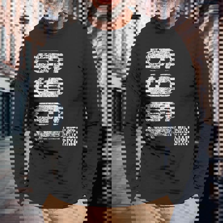 ヴィンテージ 1969 限定版 56歳 56歳の誕生日 長袖Tシャツ 高齢者への贈り物