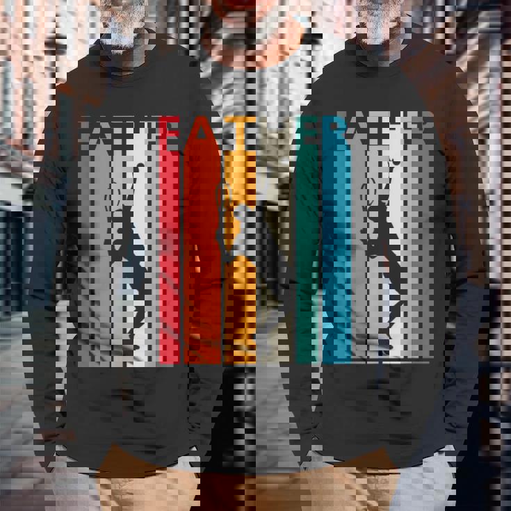 ヴィンテージ テニス お父さん シャツ テニス 父の日 ギフト テニス 長袖Tシャツ 高齢者への贈り物