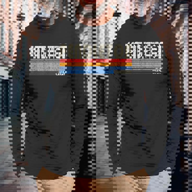 ヴィンテージ レトロ 70年代 80年代 スタイル ペンドルトンの故郷 Or 長袖Tシャツ 高齢者への贈り物