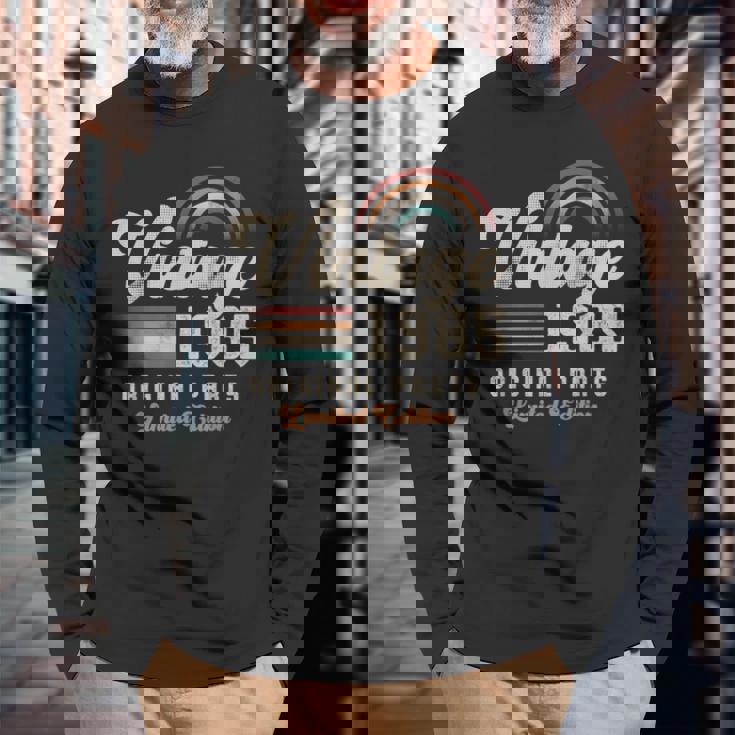 ヴィンテージ1985年、誕生年40年 レトロ 長袖Tシャツ 高齢者への贈り物