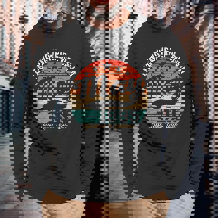 ヴィンテージ30歳の誕生日レジェンドは1995年5月に誕生しました。 長袖Tシャツ 高齢者への贈り物