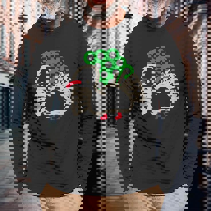 一索鳥 イーソー イーソウ 麻雀 Mahjong 長袖Tシャツ 高齢者への贈り物